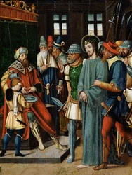 Gesù davanti a Pilato